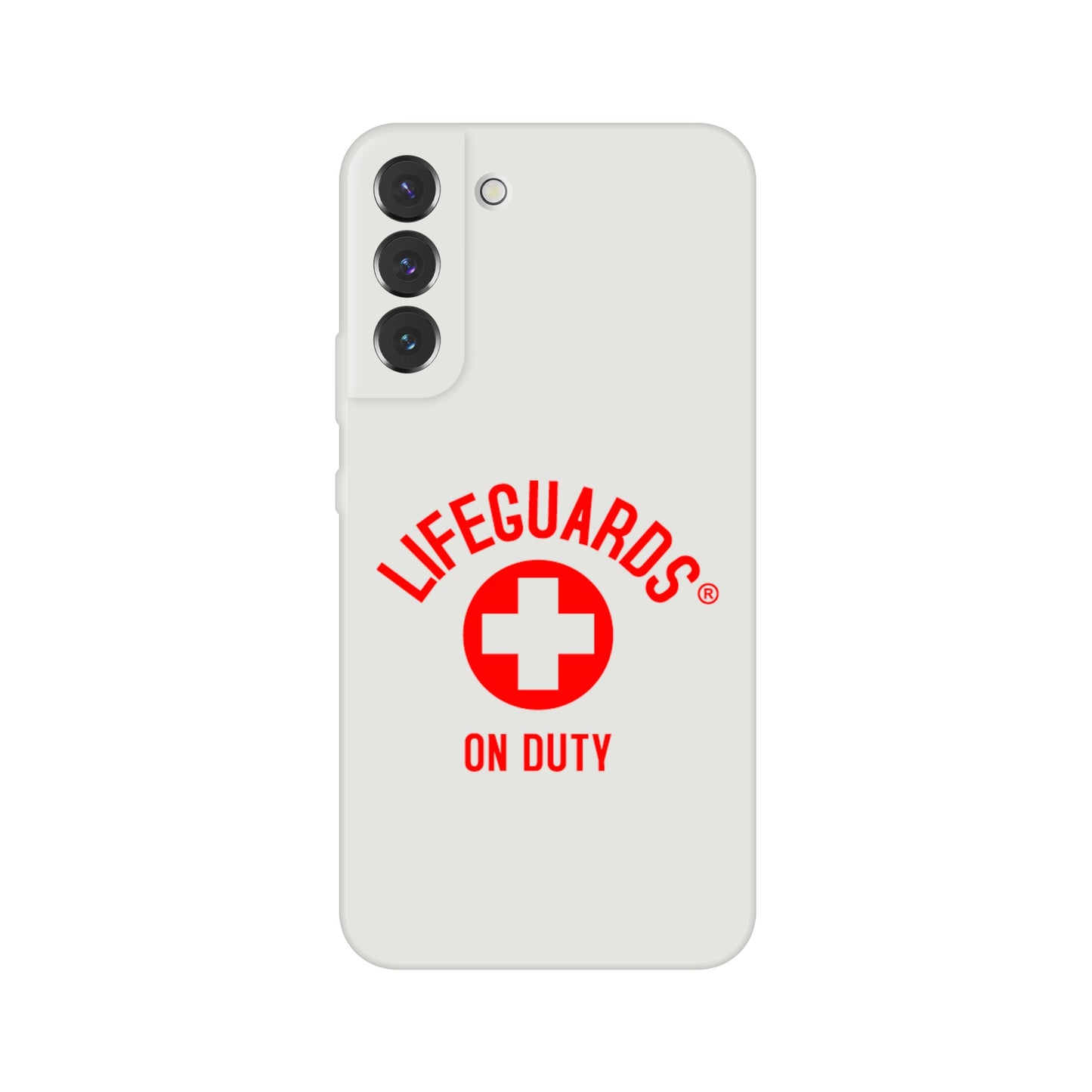 "Lifeguards on Duty Samsung Flexy Case – Lifeguard-Inspired Protection"