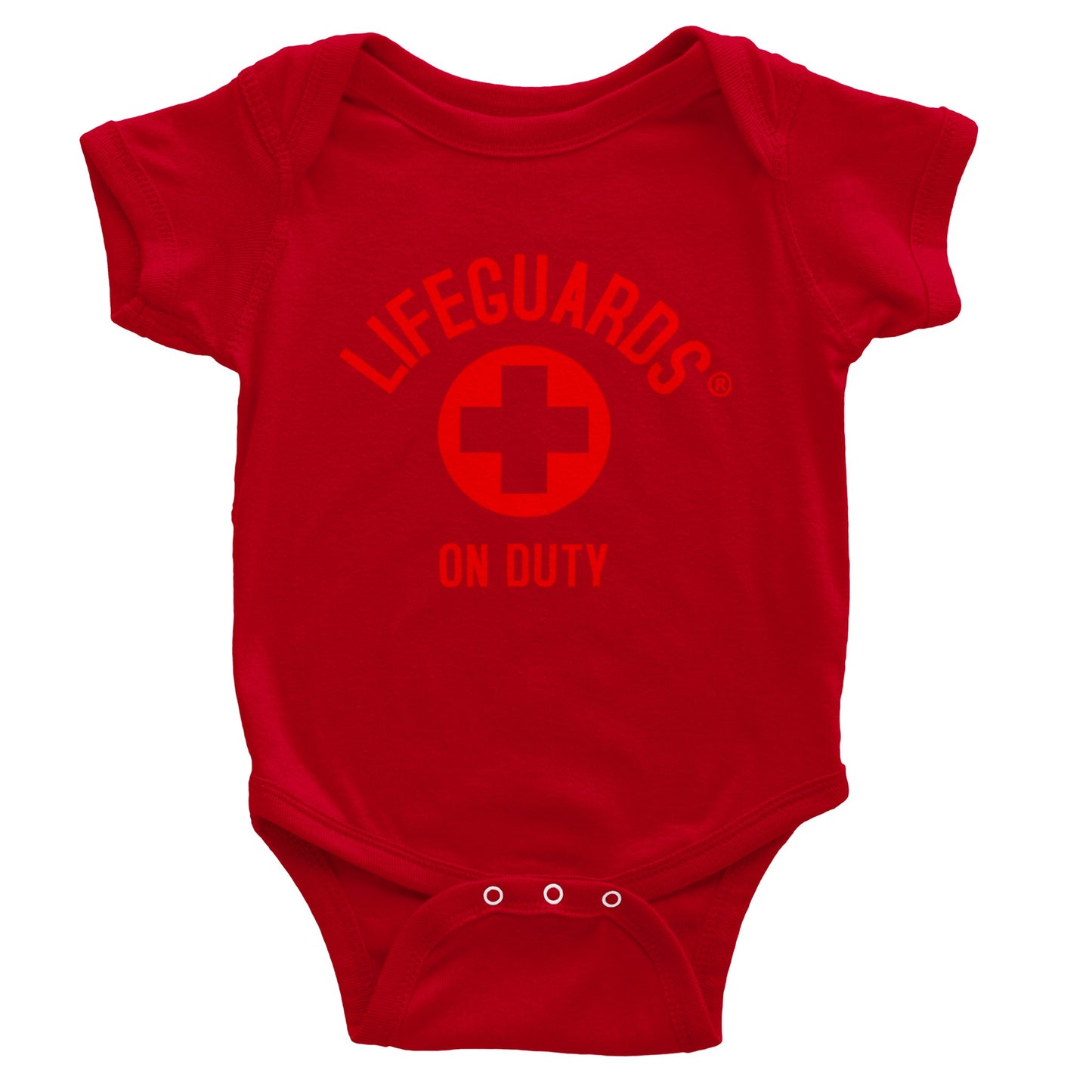 "Baby 'Always on Duty' Lifeguards Bodysuit: On Duty from Day One"