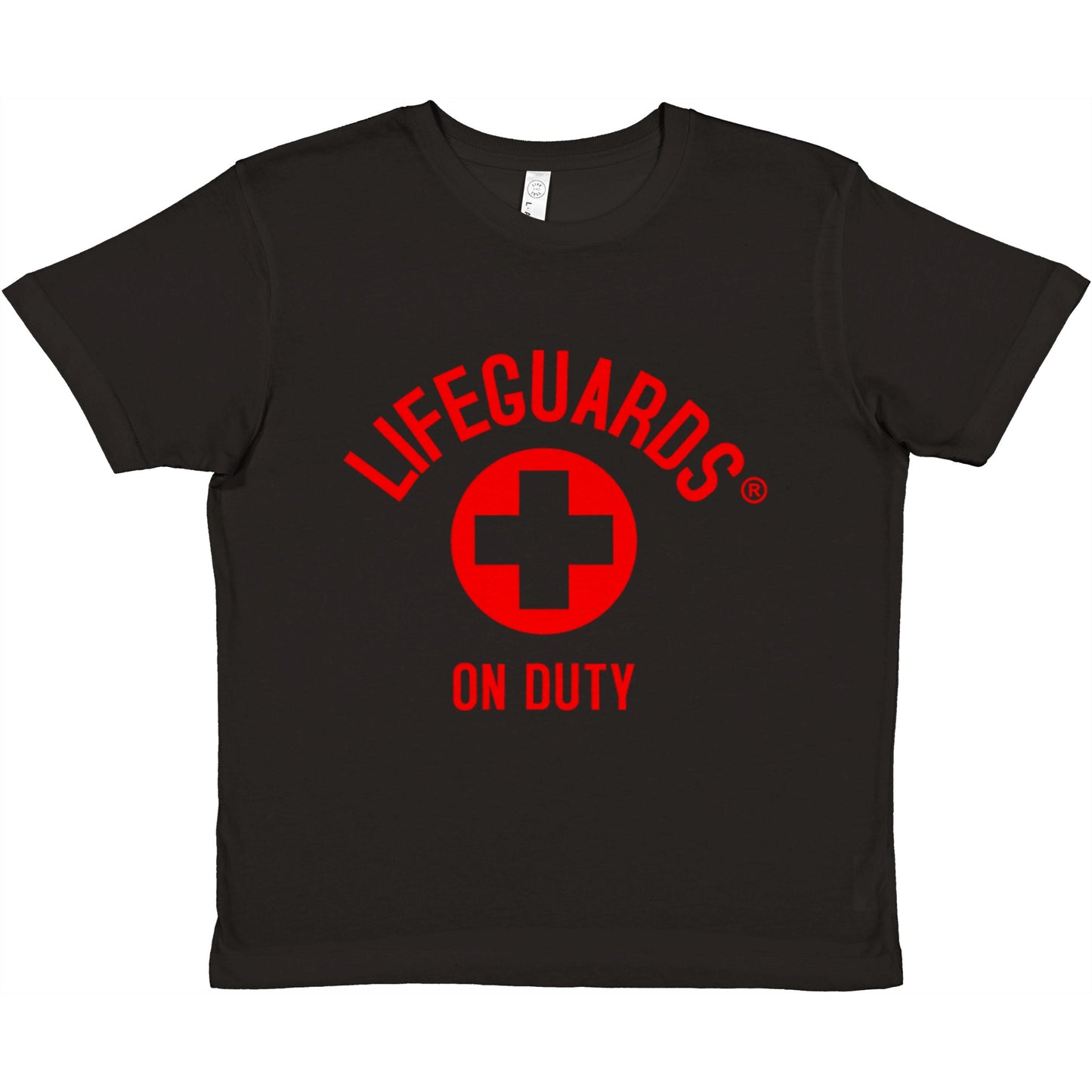 "Kids' Premium 'Always on Duty' Lifeguards T-Shirt: Style & Responsibility"