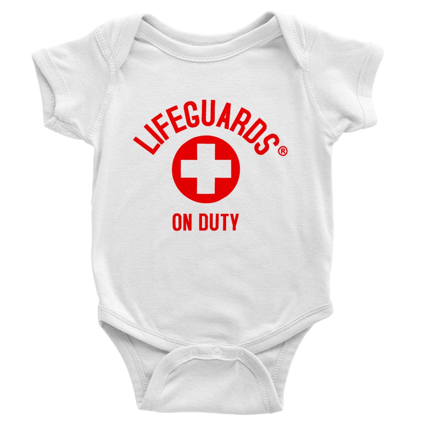 "Baby 'Always on Duty' Lifeguards Bodysuit: On Duty from Day One"