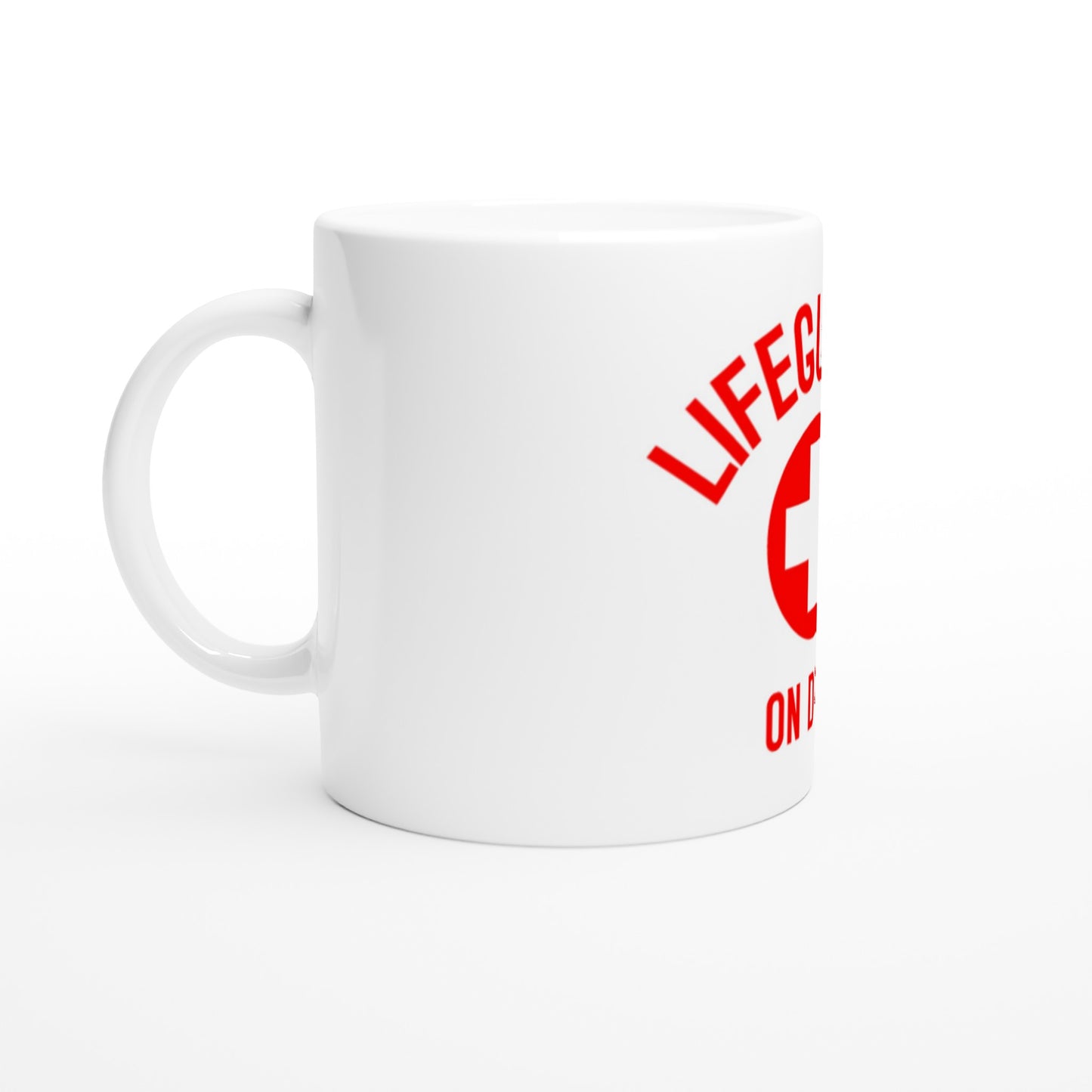 "Lifeguards on Duty: Always on Duty 11 oz Lifeguard Mug"