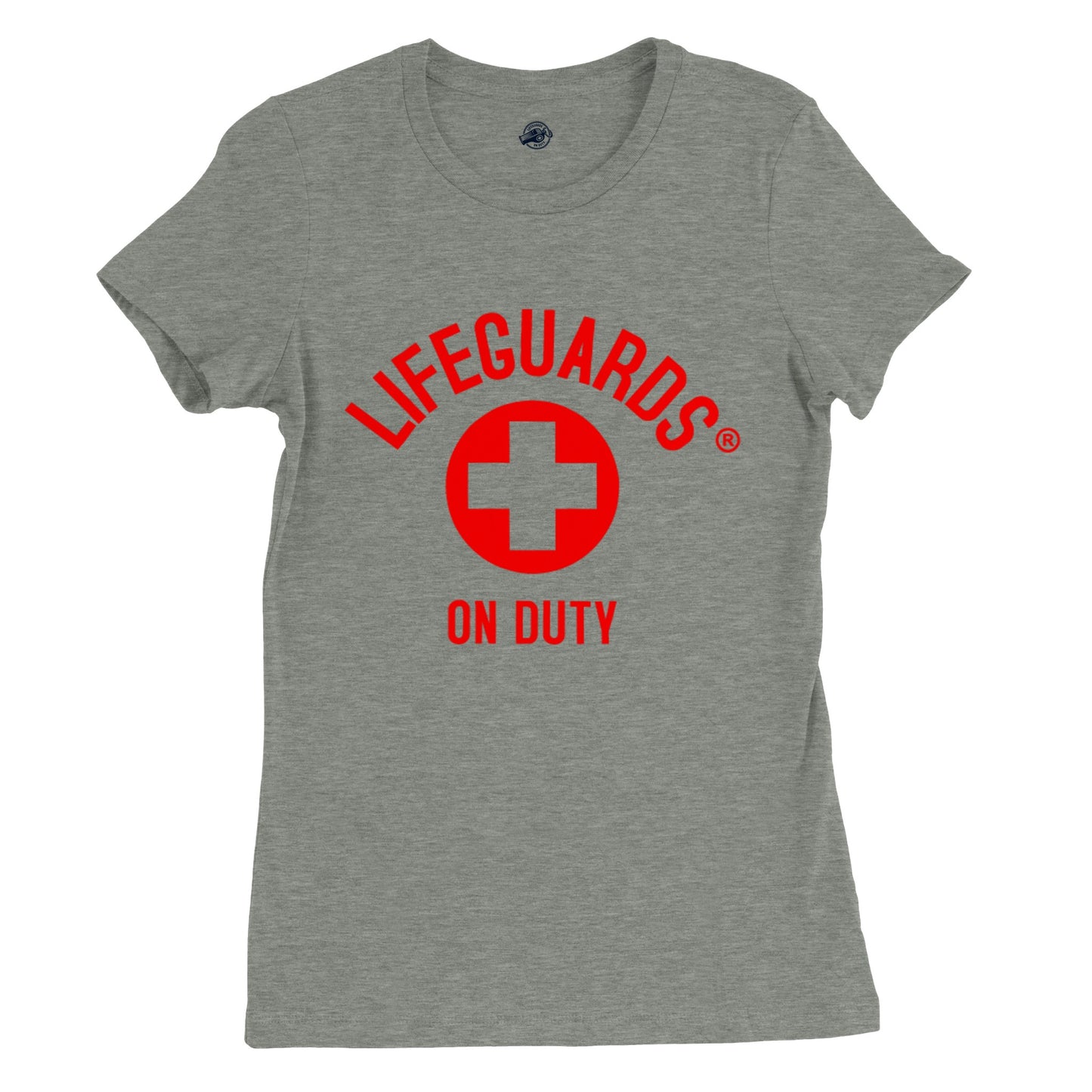 "Premium 'Always on Duty' Lifeguards Women's Tee: Embrace Your Duty in Style"