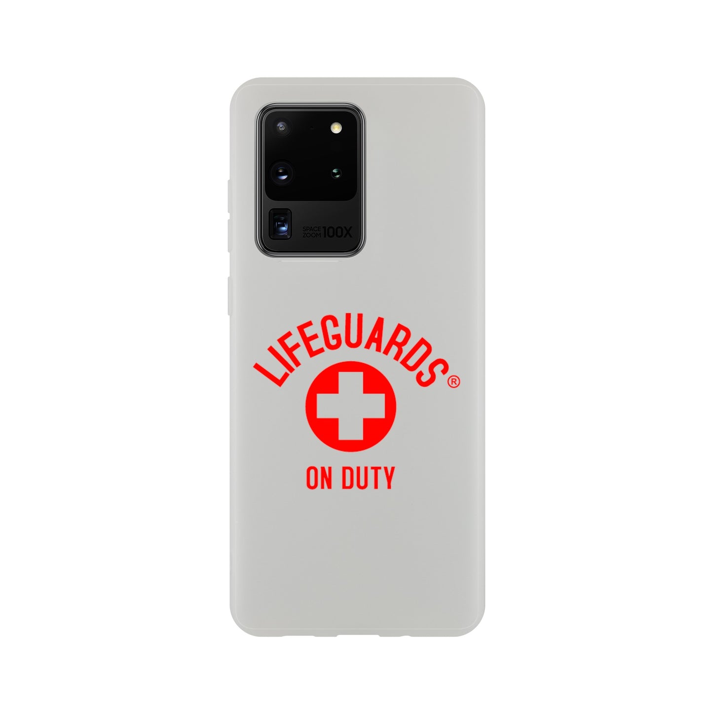 "Lifeguards on Duty Samsung Flexy Case – Lifeguard-Inspired Protection"