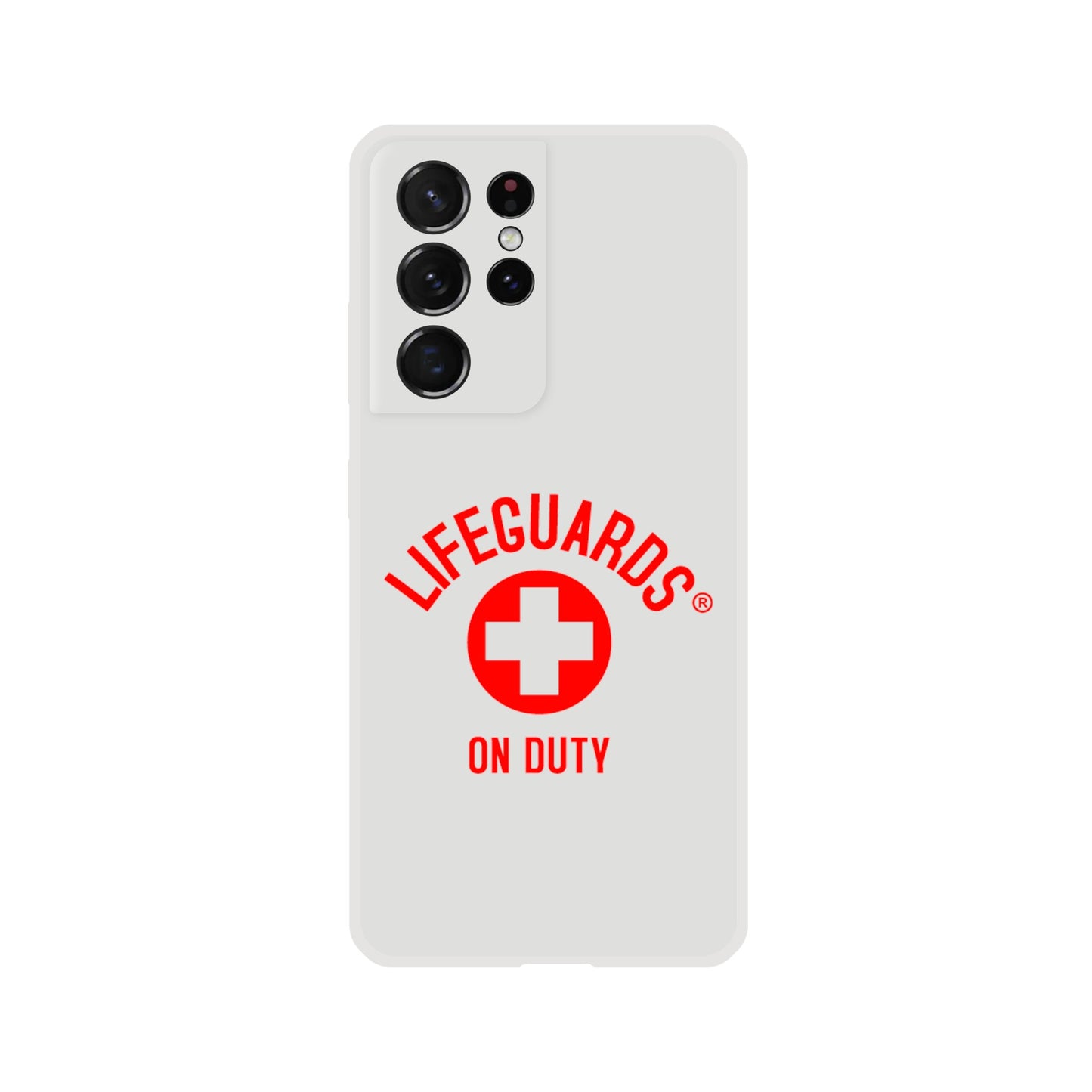 "Lifeguards on Duty Samsung Flexy Case – Lifeguard-Inspired Protection"