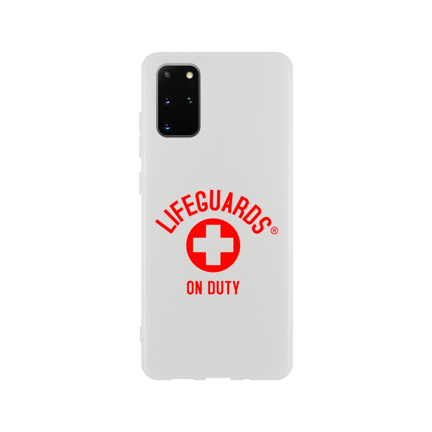 "Lifeguards on Duty Samsung Flexy Case – Lifeguard-Inspired Protection"