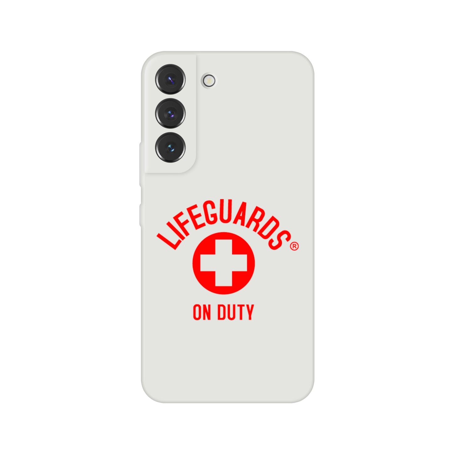 "Lifeguards on Duty Samsung Flexy Case – Lifeguard-Inspired Protection"