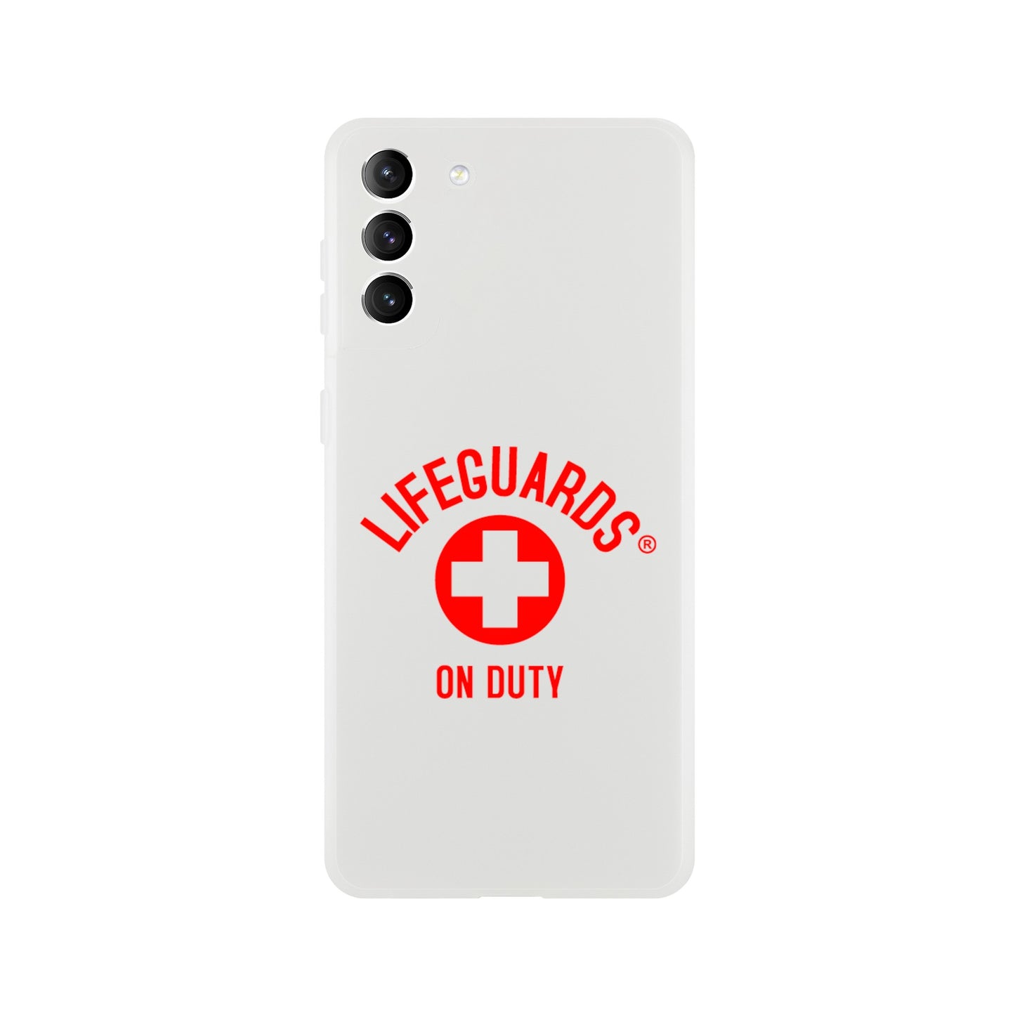 "Lifeguards on Duty Samsung Flexy Case – Lifeguard-Inspired Protection"