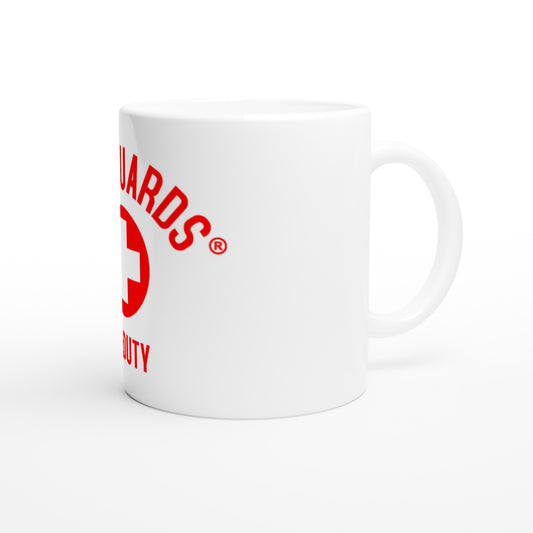 "Lifeguards on Duty: Always on Duty 11 oz Lifeguard Mug"