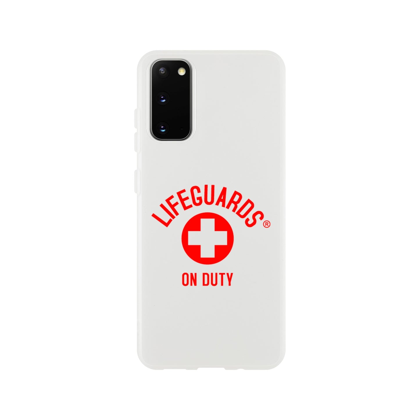 "Lifeguards on Duty Samsung Flexy Case – Lifeguard-Inspired Protection"