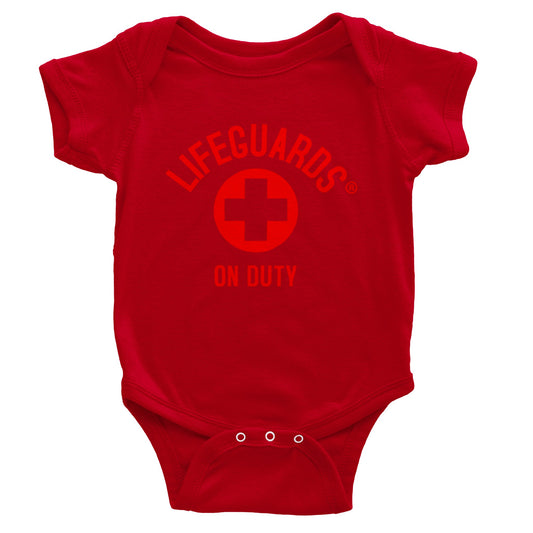 "Baby 'Always on Duty' Lifeguards Bodysuit: On Duty from Day One"