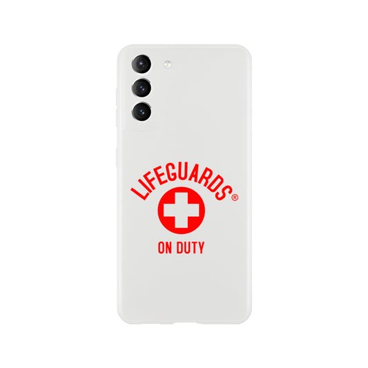 "Lifeguards on Duty Samsung Flexy Case – Lifeguard-Inspired Protection"