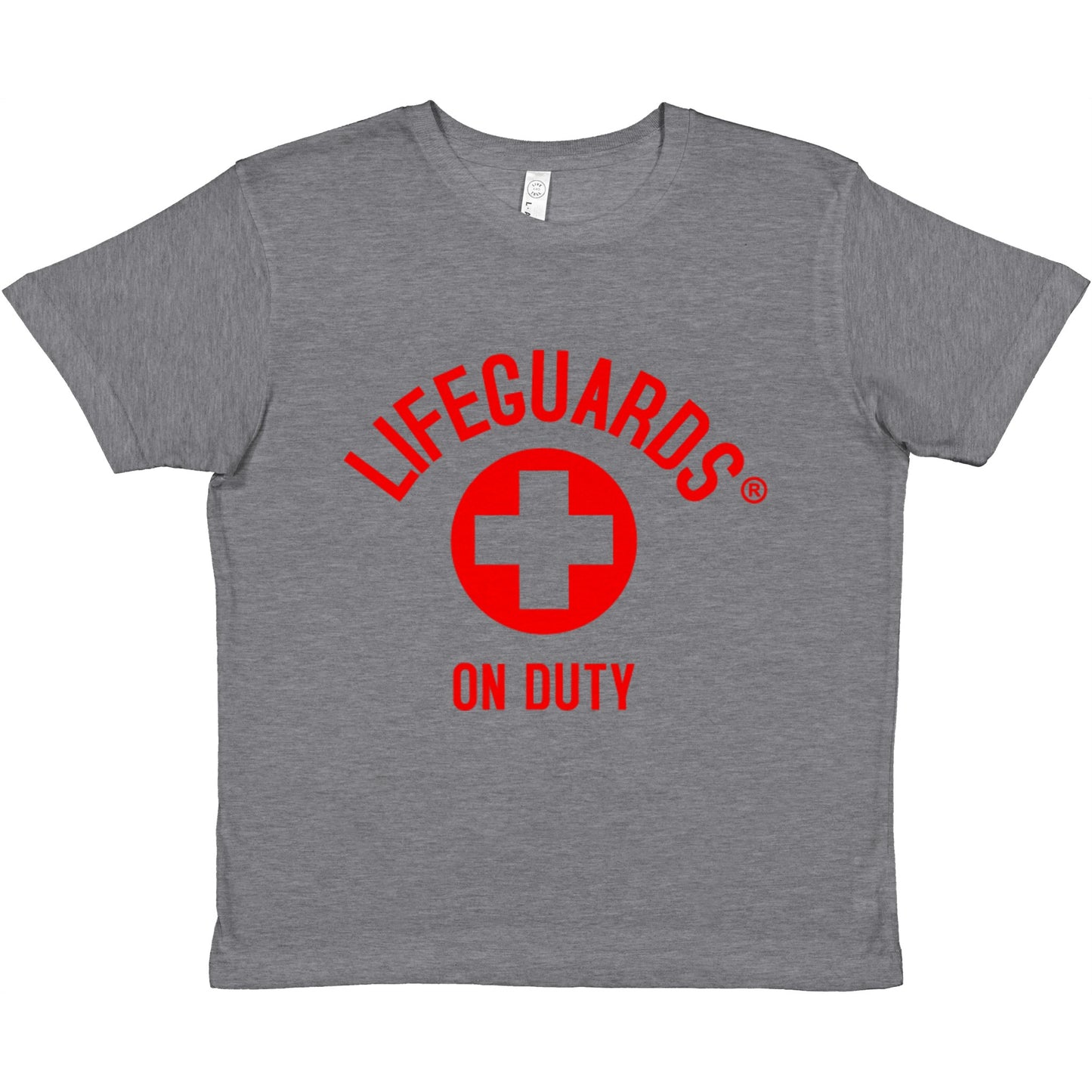 "Kids' Premium 'Always on Duty' Lifeguards T-Shirt: Style & Responsibility"