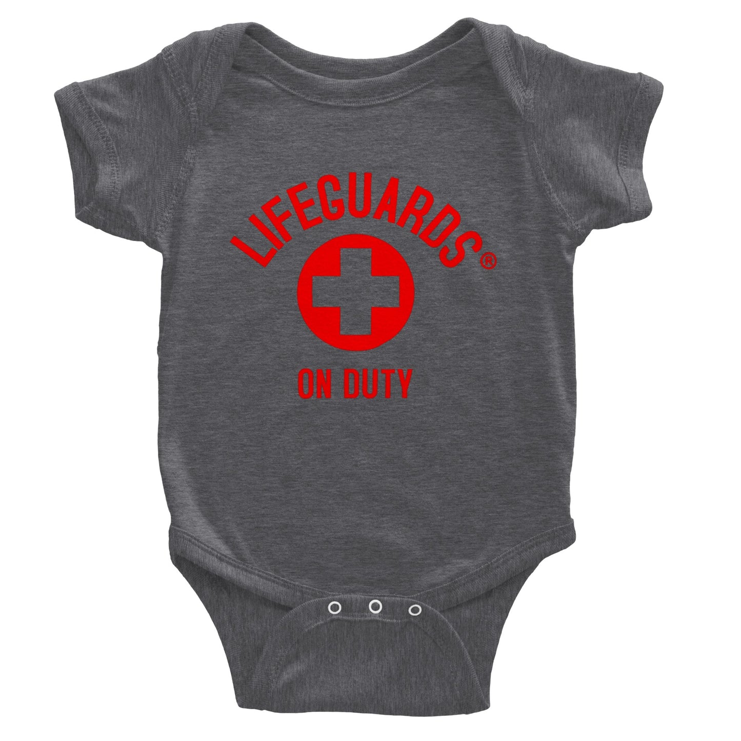 "Baby 'Always on Duty' Lifeguards Bodysuit: On Duty from Day One"
