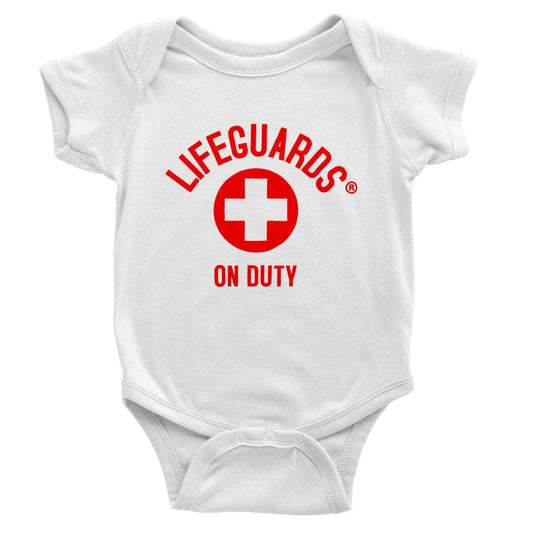 "Baby 'Always on Duty' Lifeguards Bodysuit: On Duty from Day One"