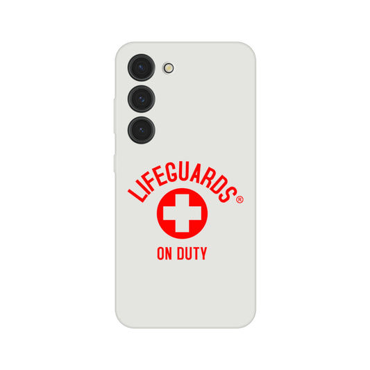 "Lifeguards on Duty Samsung Flexy Case – Lifeguard-Inspired Protection"